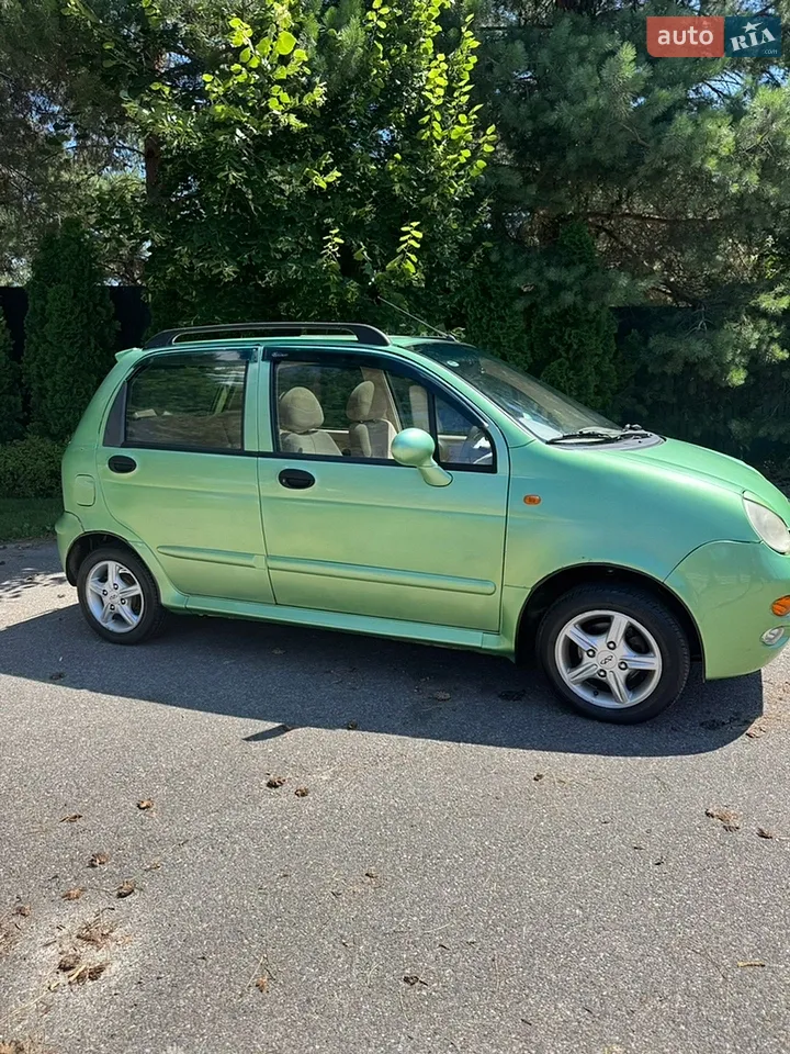 2011 Chery Sweet (QQ) - мініатюра 3