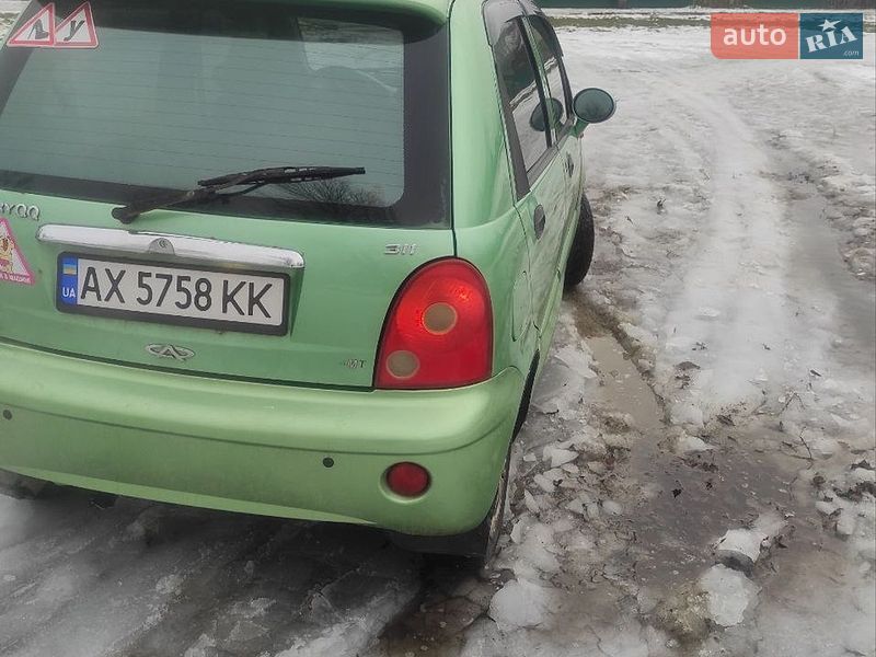 Хетчбек Chery QQ 2008 в Харкові