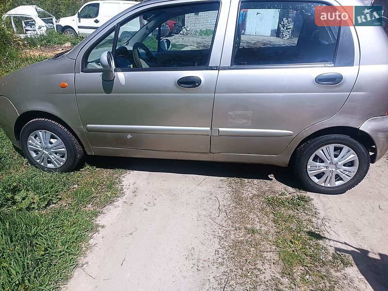 Хэтчбек Chery QQ 2007 в Днепре