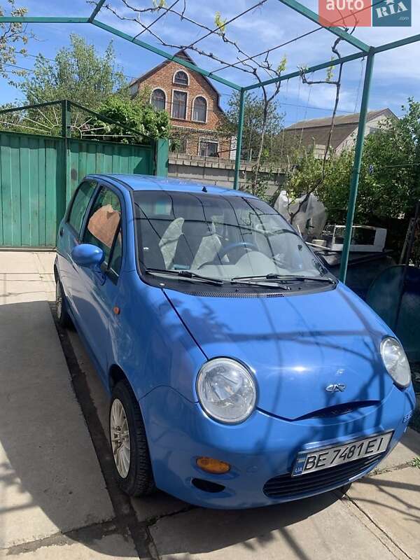 Хетчбек Chery QQ 2007 в Миколаєві