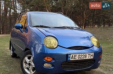 Хетчбек Chery QQ 2008 в Дніпрі