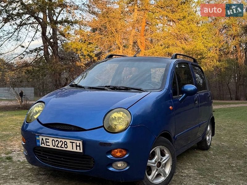 Хэтчбек Chery QQ 2008 в Днепре