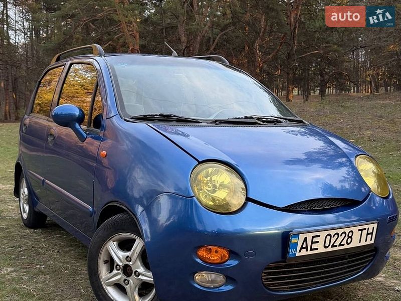 Хэтчбек Chery QQ 2008 в Днепре