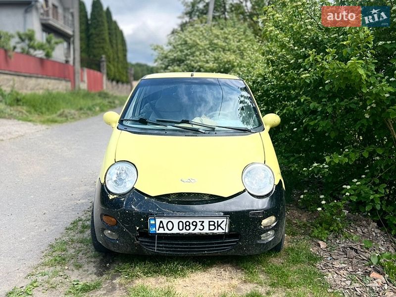 Хэтчбек Chery QQ 2007 в Ужгороде