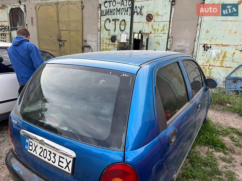 Хетчбек Chery QQ 2008 в Хмельницькому