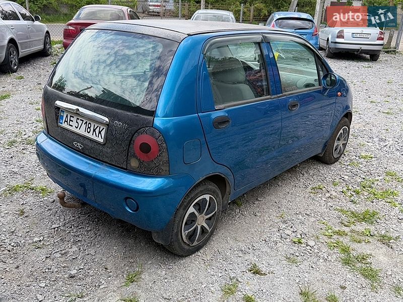 Хетчбек Chery QQ 2007 в Дніпрі