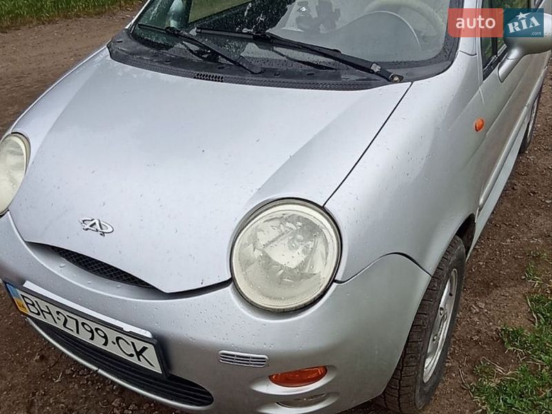 Хетчбек Chery QQ 2008 в Березівці