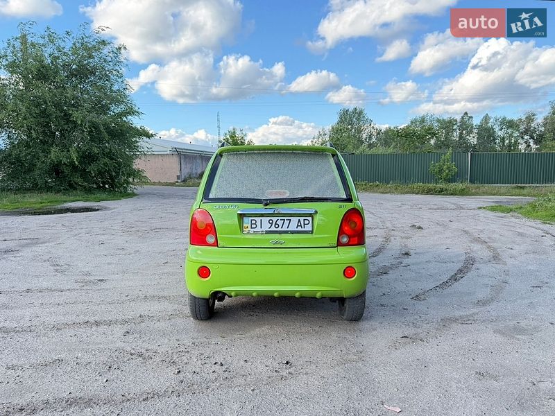 Хетчбек Chery QQ 2008 в Кременчуці