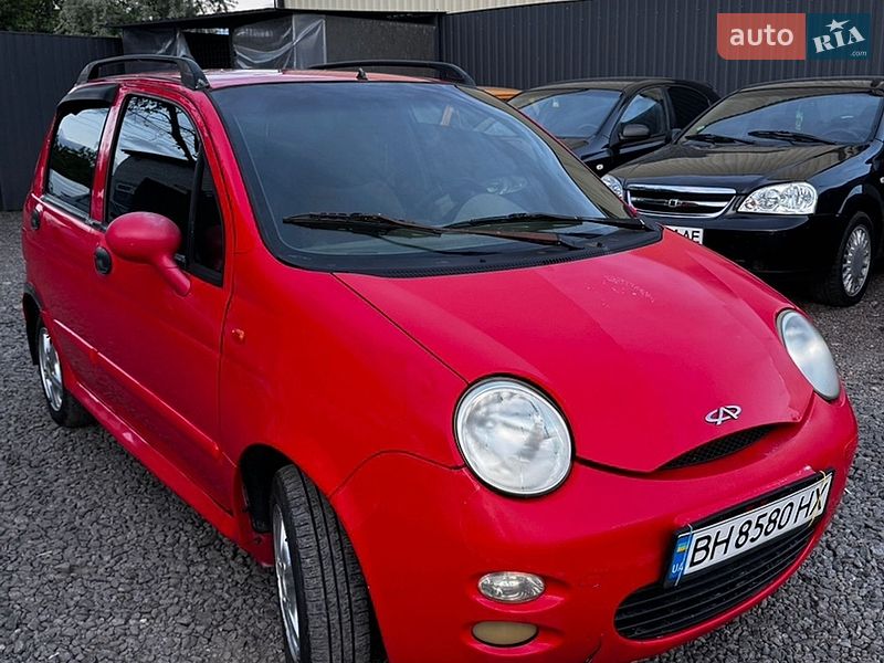 Хетчбек Chery QQ 2007 в Одесі фото 6 Хетчбек Chery QQ 2007 в Одесі