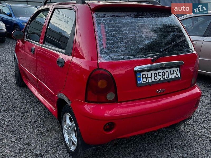 Хетчбек Chery QQ 2007 в Одесі фото 10 Хетчбек Chery QQ 2007 в Одесі