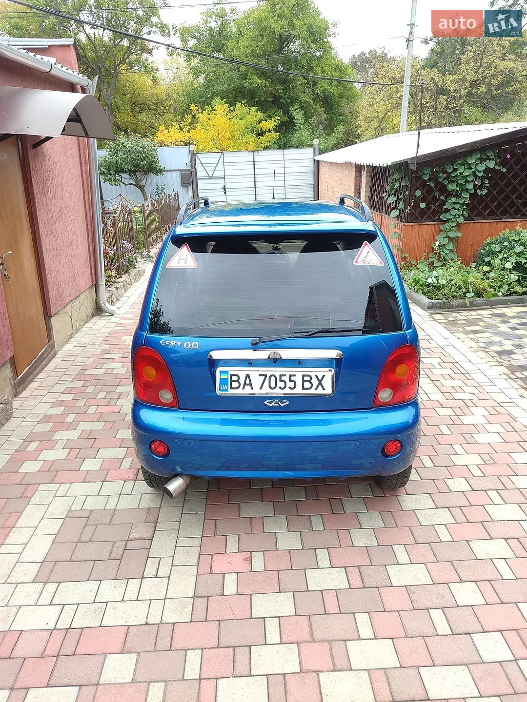 2011 Chery Sweet (QQ) - фото 1