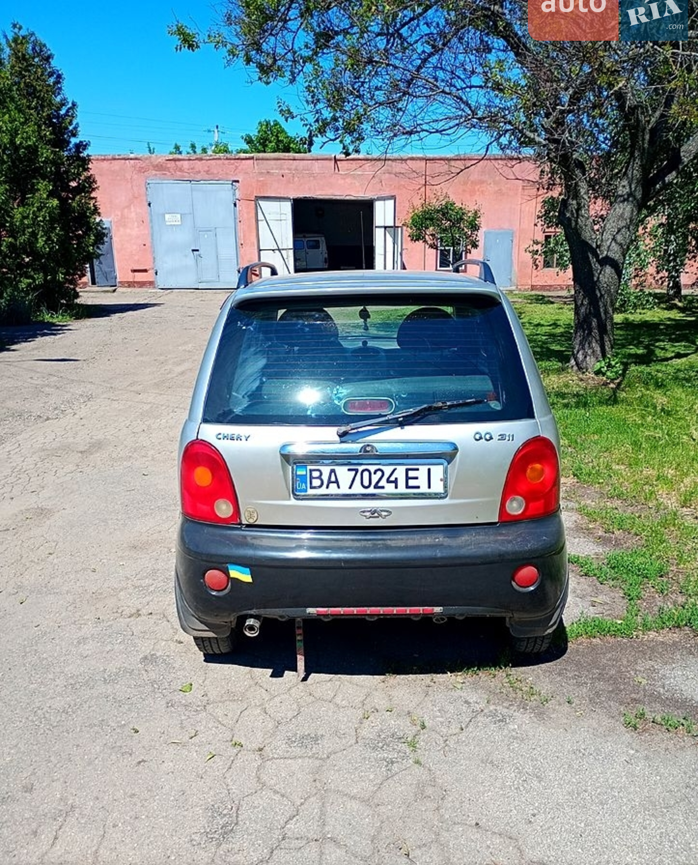 2012 Chery Sweet (QQ) - мініатюра 2
