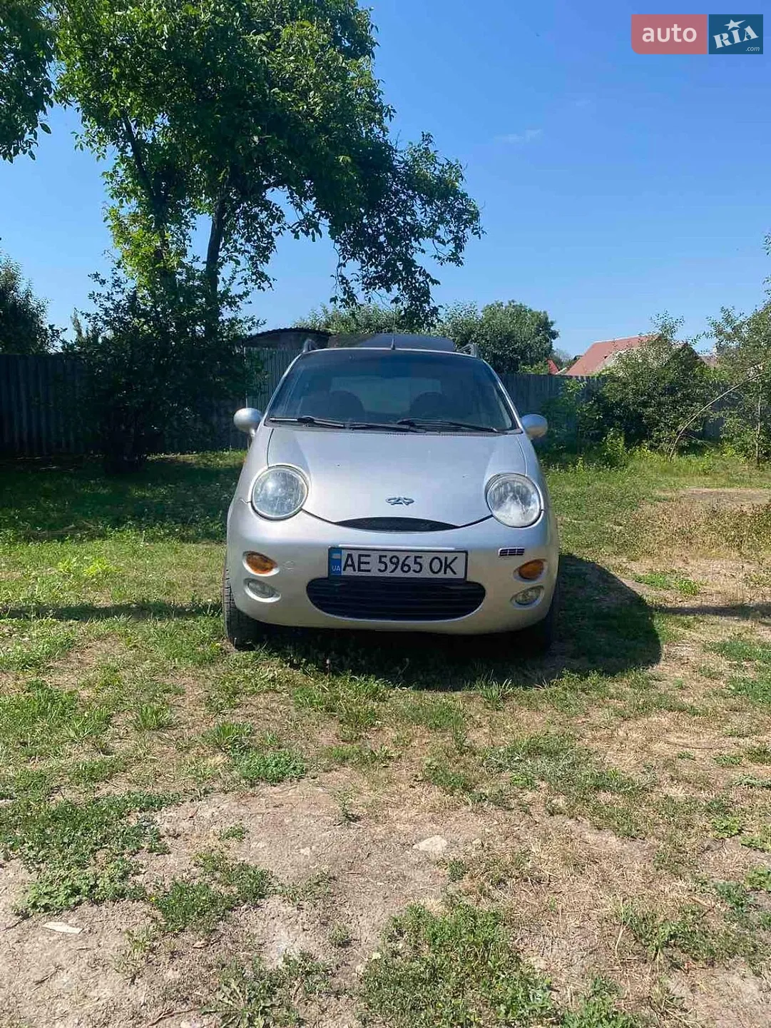 2012 Chery Sweet (QQ) - фото 1