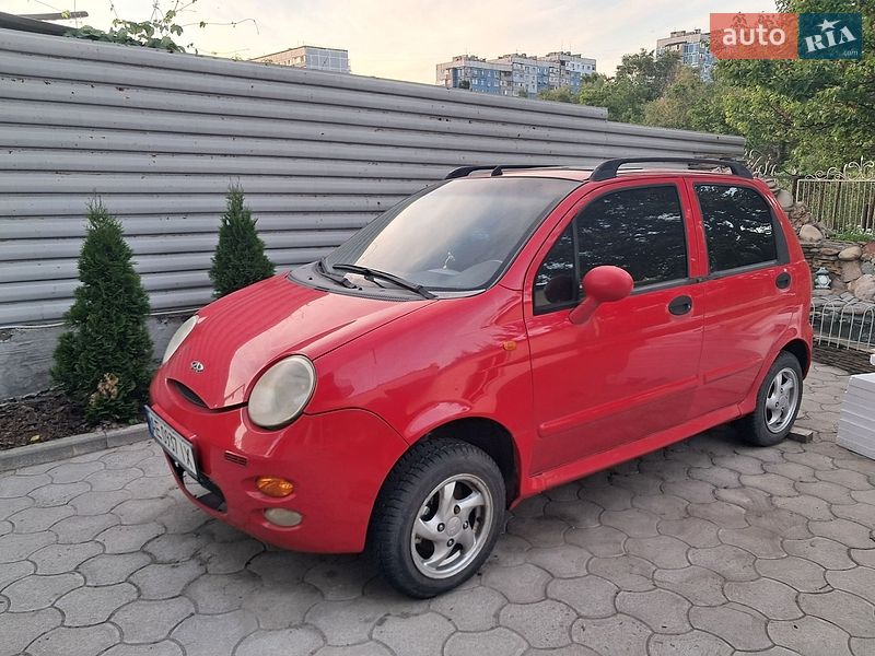 Chery QQ 2008