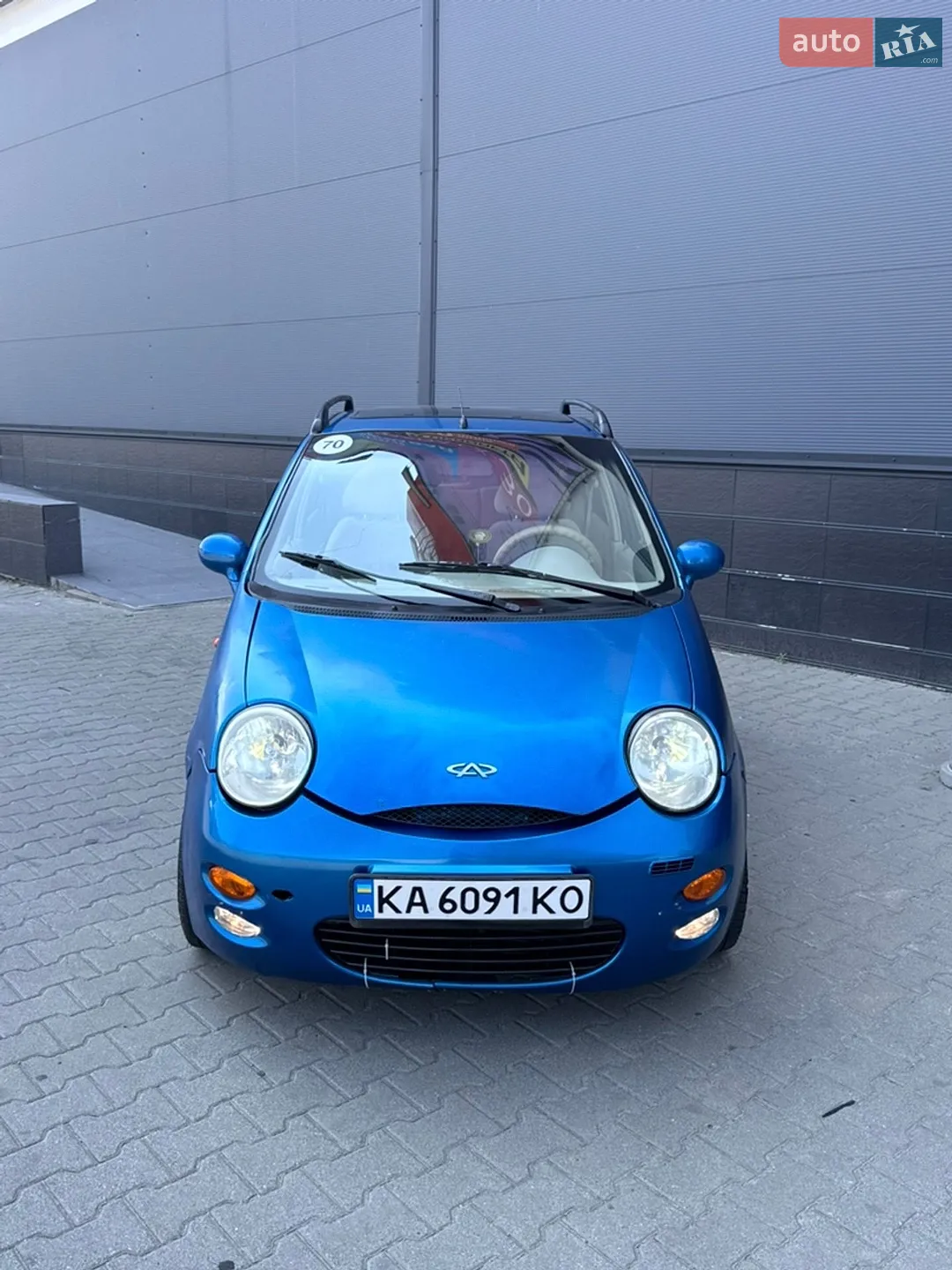 2011 Chery Sweet (QQ) - мініатюра 2