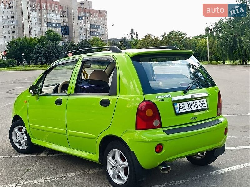 Хетчбек Chery QQ 2008 в Кривому Розі