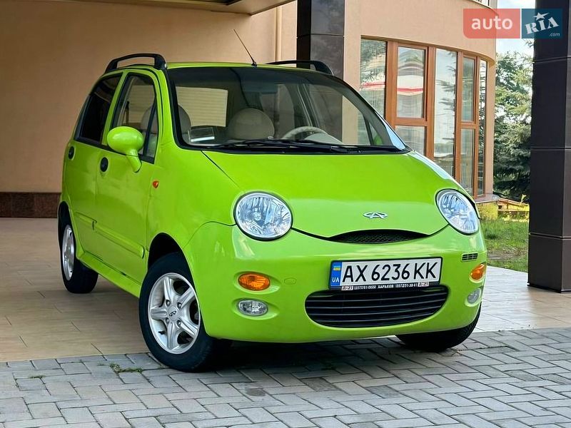 Хэтчбек Chery QQ 2007 в Харькове