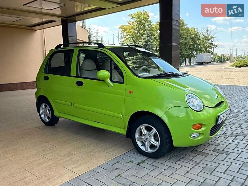 Хэтчбек Chery QQ 2007 в Харькове