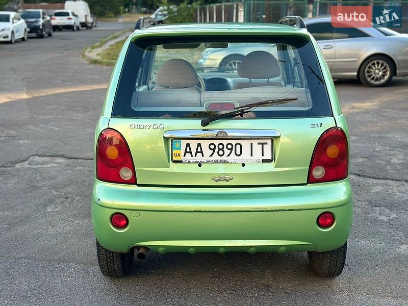 Хетчбек Chery QQ 2008 в Києві