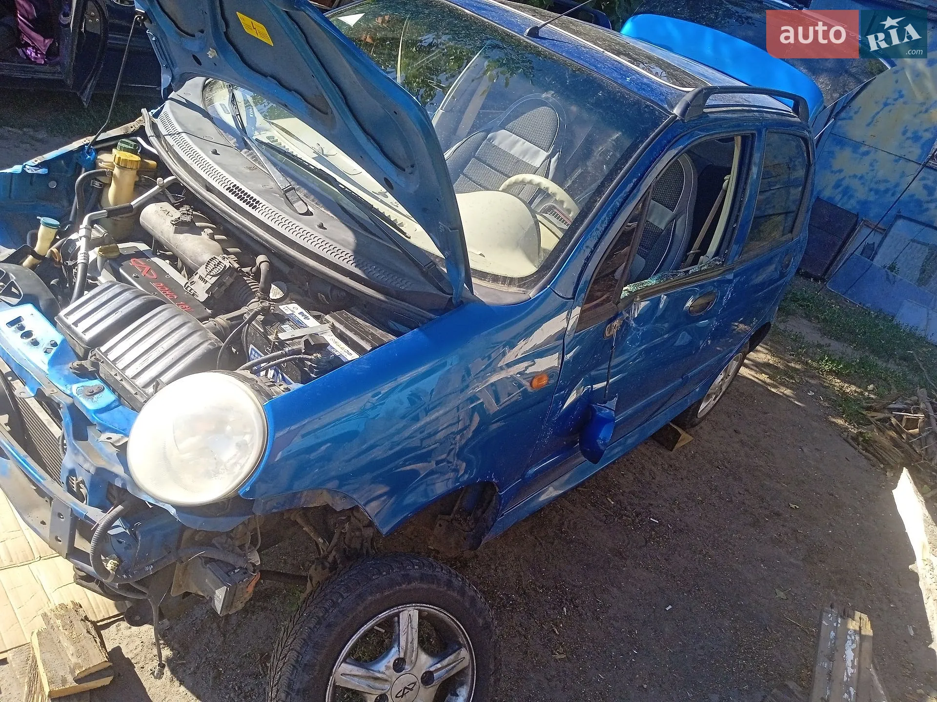 2011 Chery Sweet (QQ) - мініатюра 7