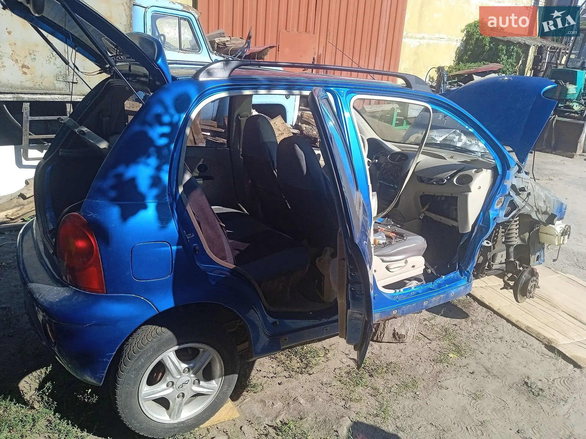 2011 Chery Sweet (QQ) - мініатюра 22