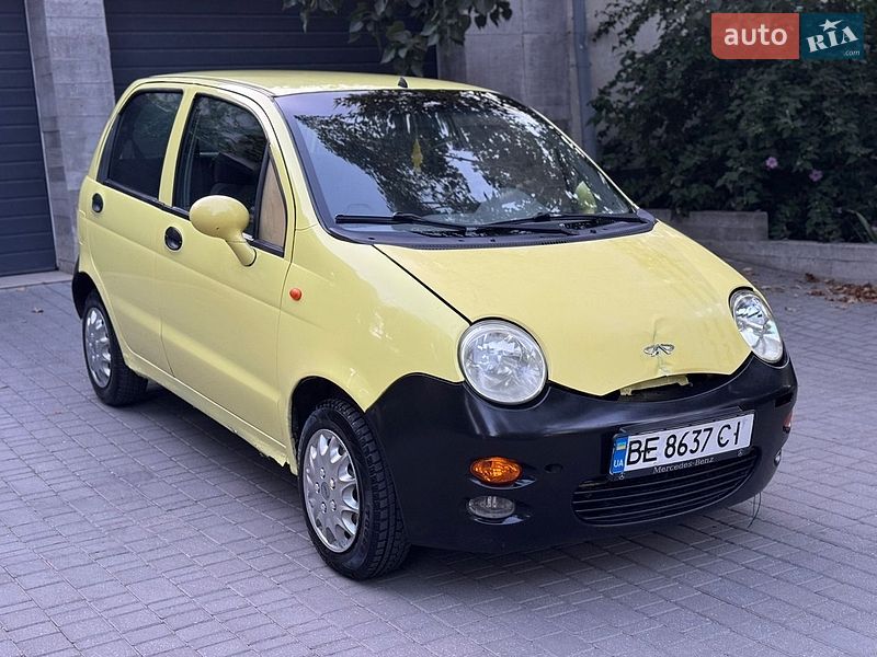 Хетчбек Chery QQ 2007 в Миколаєві