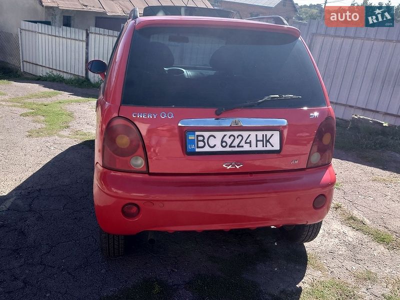 Хэтчбек Chery QQ 2008 в Львове