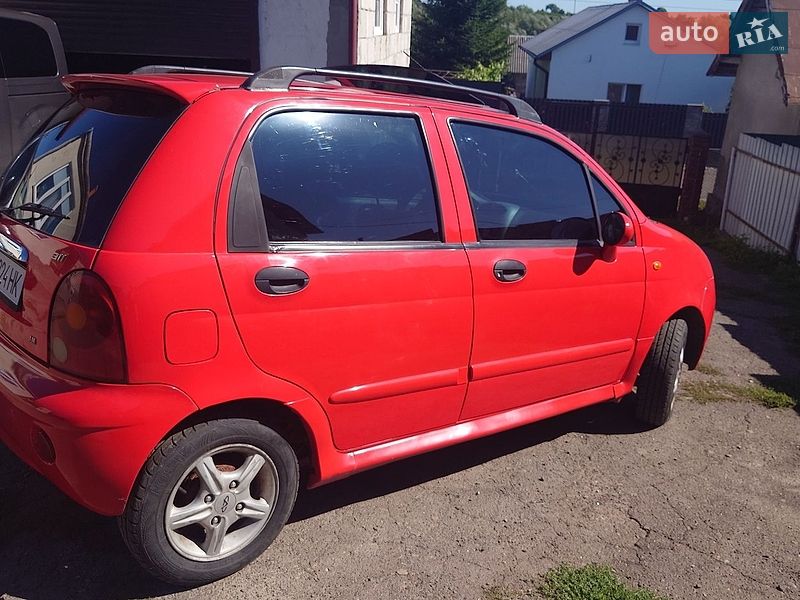 Хэтчбек Chery QQ 2008 в Львове