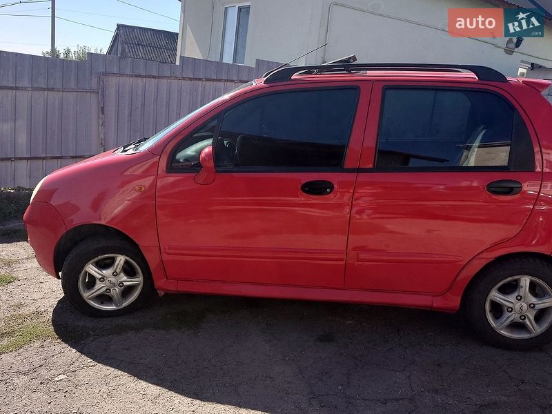 Хэтчбек Chery QQ 2008 в Львове