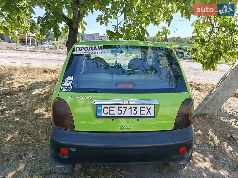 Хэтчбек Chery QQ 2007 в Сторожинце