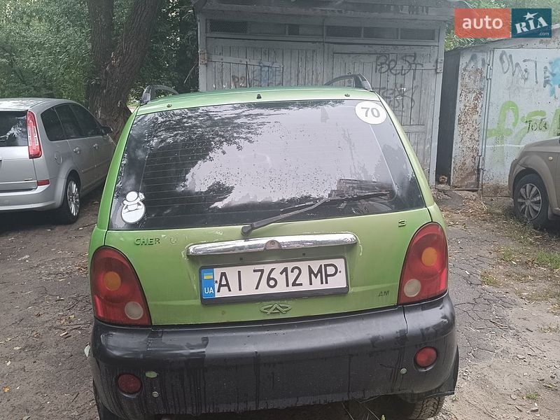 Хетчбек Chery QQ 2008 в Києві