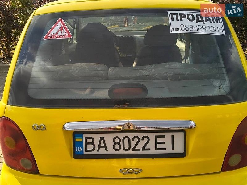 Хетчбек Chery QQ 2007 в Новоукраїнці