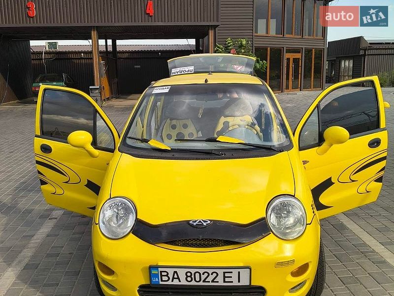 Хетчбек Chery QQ 2007 в Новоукраїнці