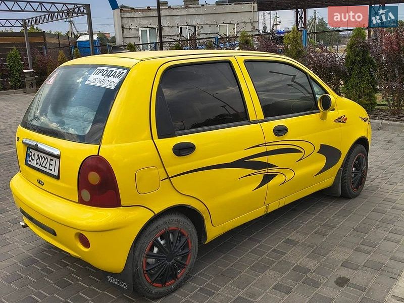 Хетчбек Chery QQ 2007 в Новоукраїнці