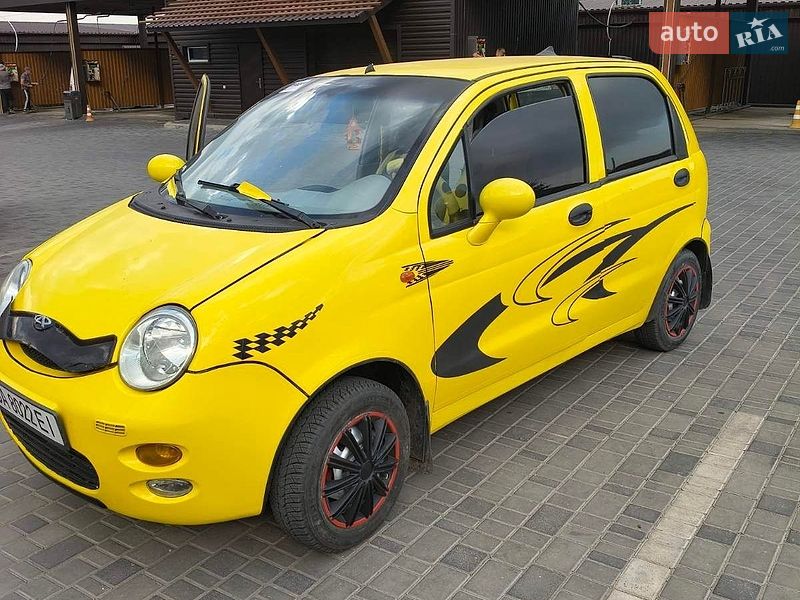 Хетчбек Chery QQ 2007 в Новоукраїнці