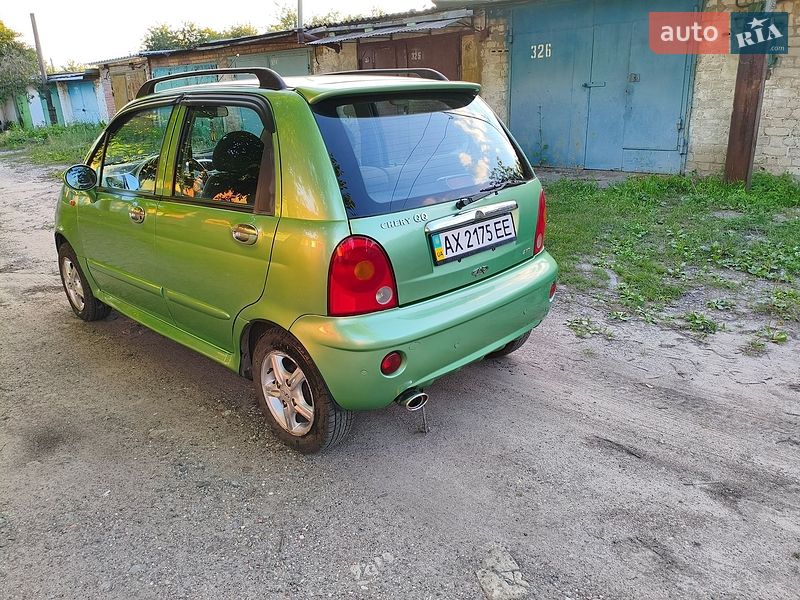 Хетчбек Chery QQ 2008 в Харкові
