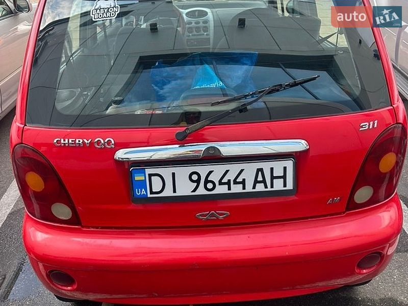 Хетчбек Chery QQ 2008 в Одесі