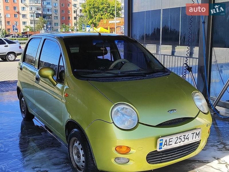Хэтчбек Chery QQ 2008 в Александрие