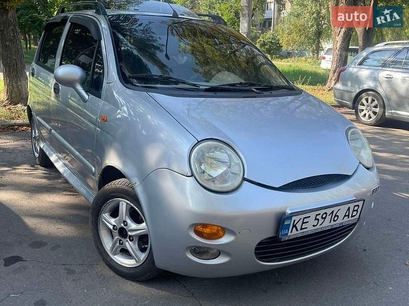 Хетчбек Chery QQ 2008 в Кривому Розі