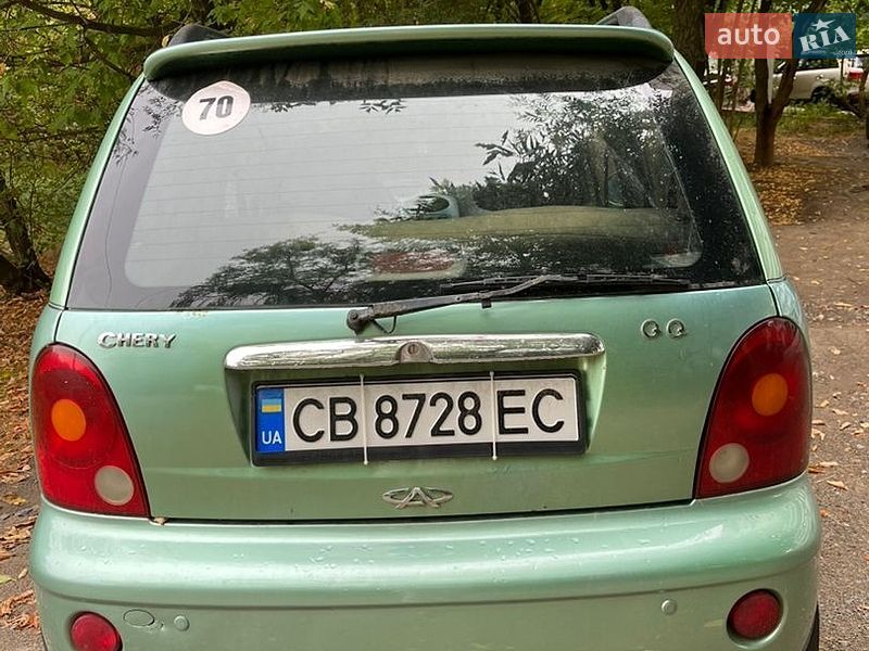 Хэтчбек Chery QQ 2008 в Днепре