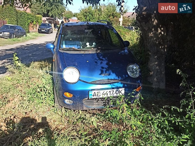 Хэтчбек Chery QQ 2008 в Днепре