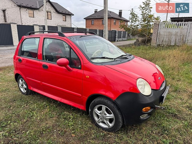 Хетчбек Chery QQ 2008 в Вінниці фото 2 Хетчбек Chery QQ 2008 в Вінниці