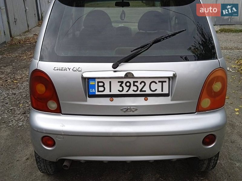 Хетчбек Chery QQ 2008 в Кременчуці