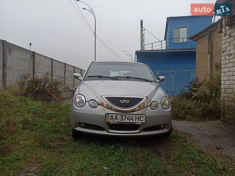 Хетчбек Chery QQ 2008 в Києві фото Хетчбек Chery QQ 2008 в Києві