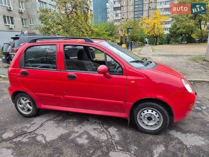 Хэтчбек Chery QQ 2012 в Днепре