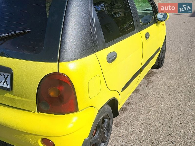 Хэтчбек Chery QQ 2007 в Малине