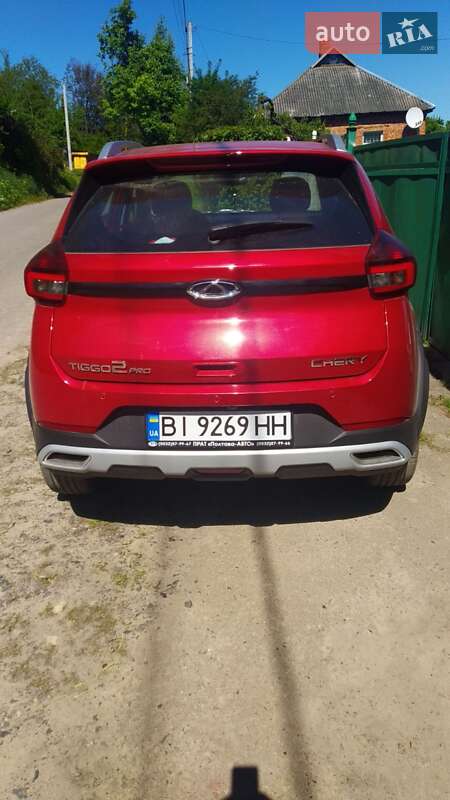 Позашляховик / Кросовер Chery Tiggo 2 Pro 2021 в Лубнах фото 3 Позашляховик / Кросовер Chery Tiggo 2 Pro 2021 в Лубнах