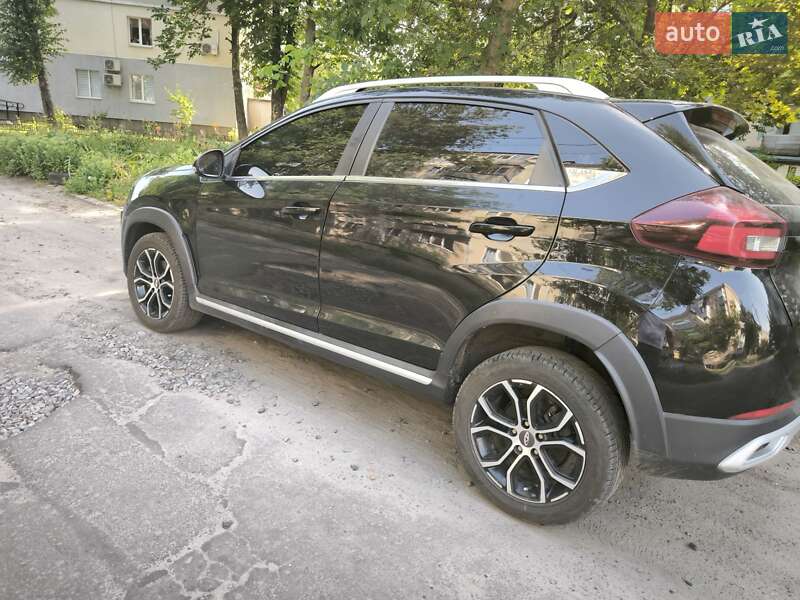 Позашляховик / Кросовер Chery Tiggo 2 Pro 2021 в Лубнах фото 4 Позашляховик / Кросовер Chery Tiggo 2 Pro 2021 в Лубнах