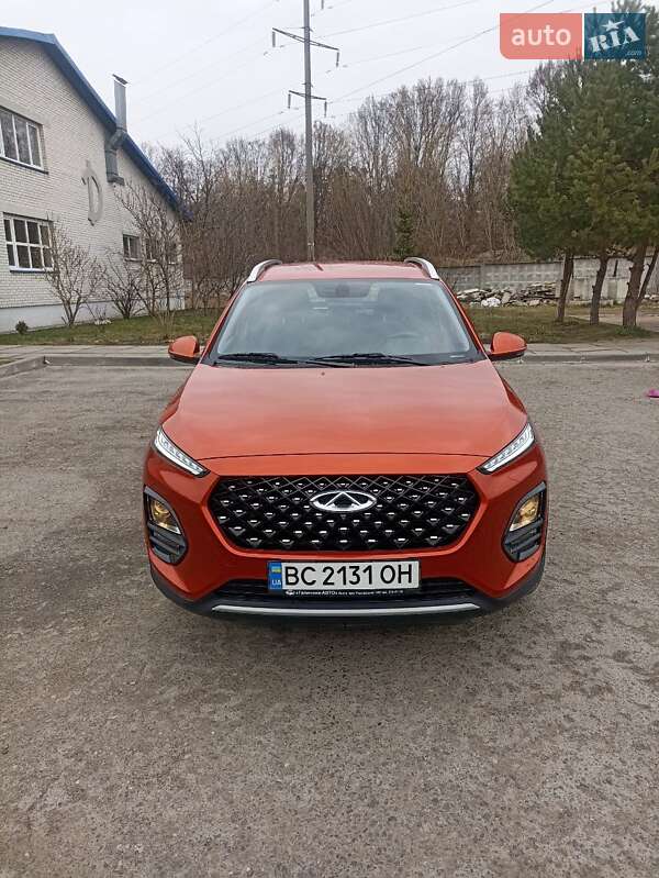 Внедорожник / Кроссовер Chery Tiggo 2 Pro 2021 в 