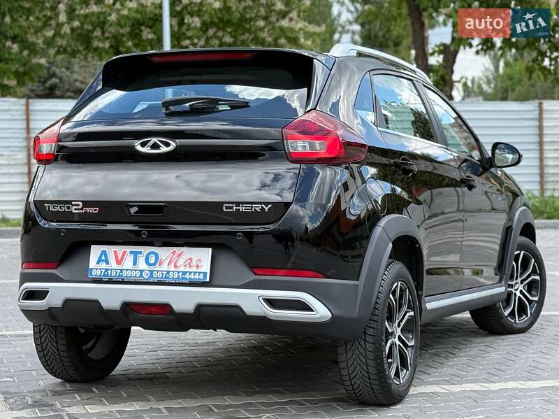 Позашляховик / Кросовер Chery Tiggo 2 Pro 2021 в Кривому Розі
